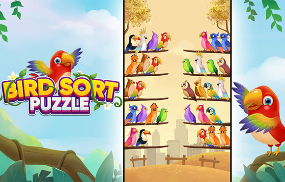 Bird Sort Puzzle