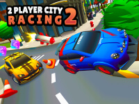 2 Player City Racing 2