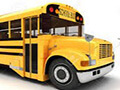 3D Parken Schulbus