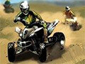 3D Quad Bike Rennen