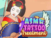 ASMR Tattoo Treatment