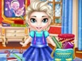 Baby Elsa School Prep