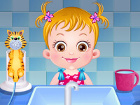 Baby Hazel Hygiene