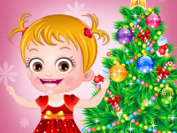 Baby Hazel Weihnachtsspaß