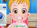 Baby Hazel: Zähne Putzen
