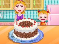 Baby Hazels Kirschtorte