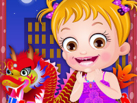 Baby Hazels Silvester Party