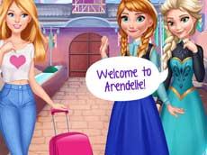 Barbies Trip to Arendelle