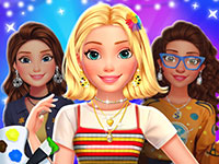Ellie And Friends Art Bloom Aesthetic