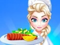 Elsa Restaurant: Oven Baked Salmon