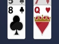 Freecell Blau