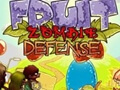 Fruit Zombie Defense