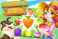 Happy Farm: Harvest Blast