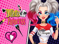 Harley Quinn Villain Princess