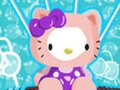 Hello Kitty Kuchen Dekoration