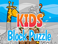 Kinder-Blockpuzzle