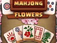 Mahjong Blumen