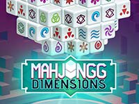 Mahjongg Dimensions 350 Seconds