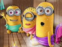 Minions- Sauna