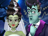 Monster-Hochzeit