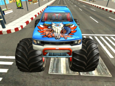 Monster Truck City Parking