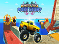 Monster Truck Port Stunt