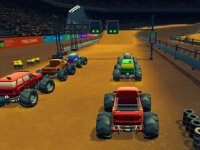 Monster Truck Racing Arena