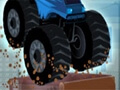 Monster Truck-Testfahrten