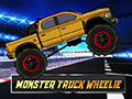 Monster Truck Wheelie