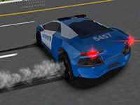 Police Car Offroad