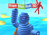 Rope Man Rush 3D