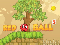 Roter Ball 5