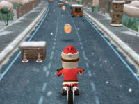 Santa Parkour