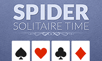 Spider-Solitär: Zeit
