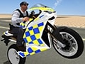 Super Stunt Police Bike Simulator 3D