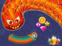 Worm Hunt: Snake Game IO Zone