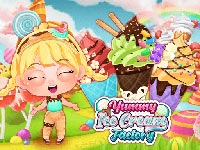 Yummy Ice Cream Factory