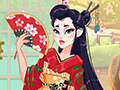 Legendäre Mode: Japanische Geisha