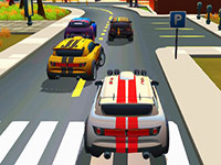 2 Player Battle Car Racing