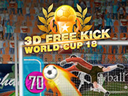 3D Free Kick World Cup 18