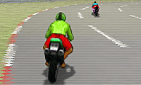 3D Motorbike Racing