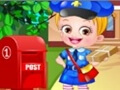 Baby Hazel Postwoman Dressup