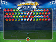 Bubble Shooter World Cup