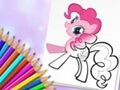 Cute Pony Coloring Book