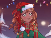 Cute Santa