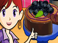 Dark Chocolate Blackberry Cheesecake Saras Cooking Class