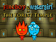 Fireboy and Watergirl 1 Forest Temple