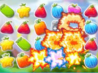 Fruit Crush Frenzy