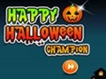 Happy Halloween Champion 2015