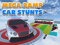Mega Ramp Car Stunts 2